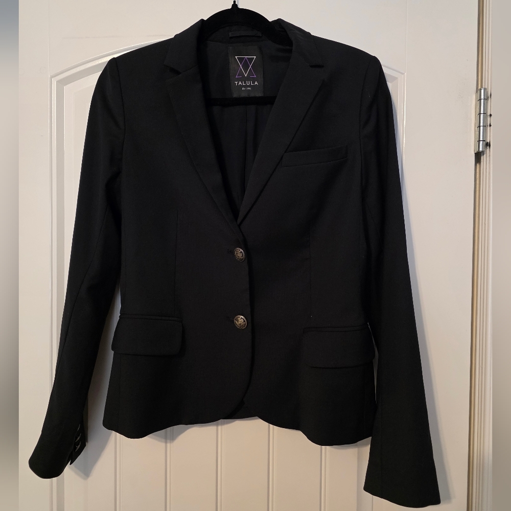 Black Talula Blazer - Women's Size 6